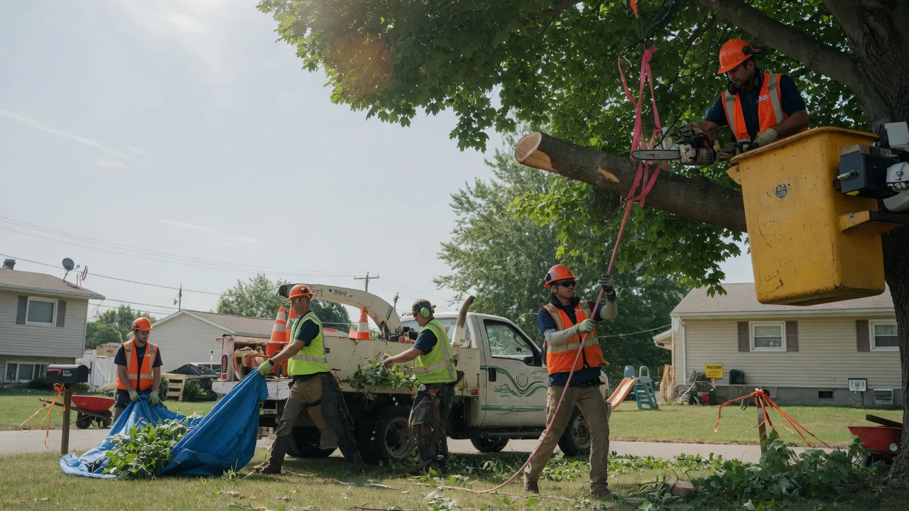 Tree Care in Oakfield, WI near me